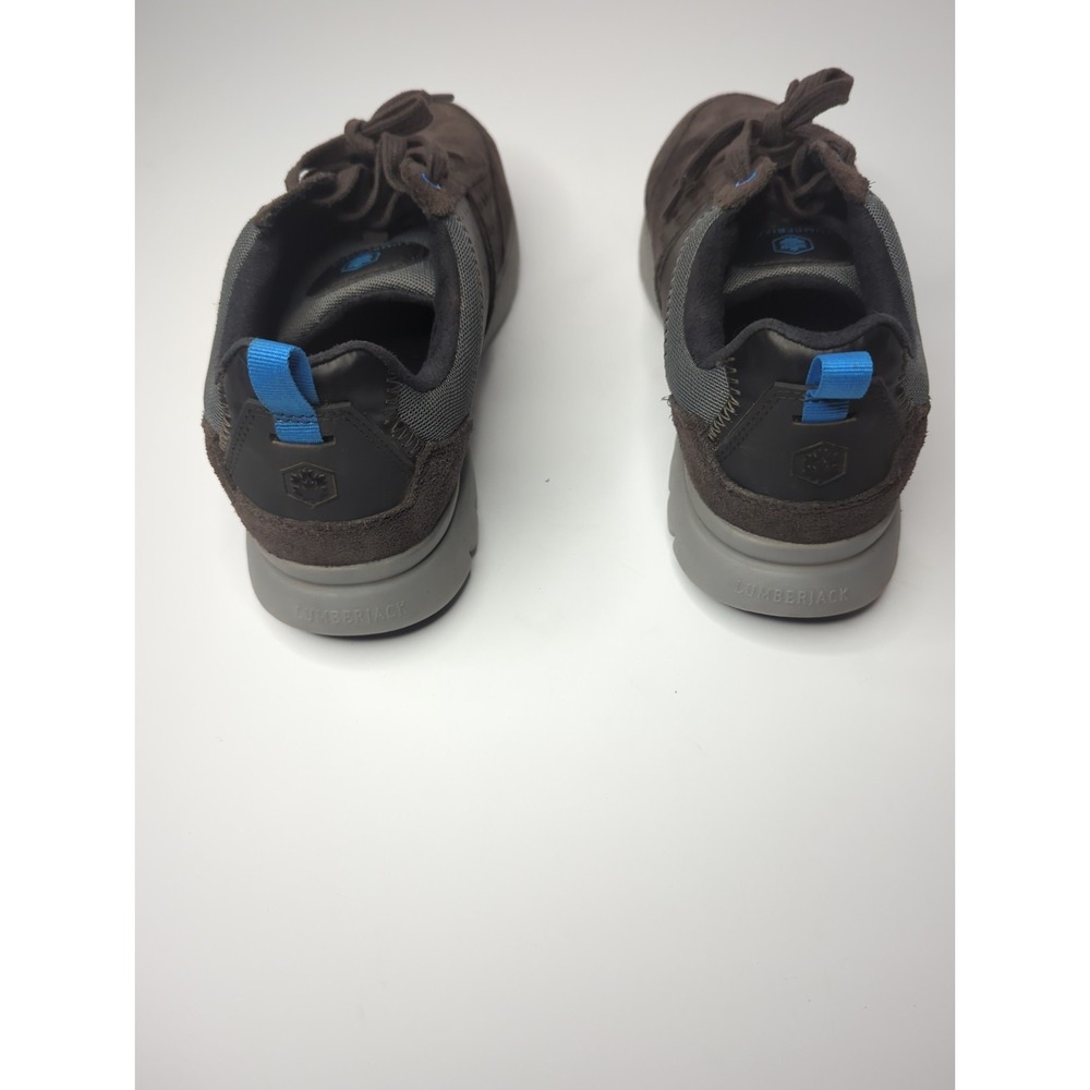 Lumberjack Frey Brown Suede Mens Sneakers 41 Gorpcore Utilitarian Streetwear - Picture 6 of 15